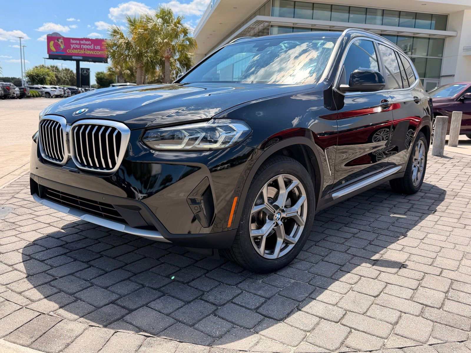 Certified 2024 BMW X3 sDrive30i w/ Premium Package w/ZPA RWD image 1
