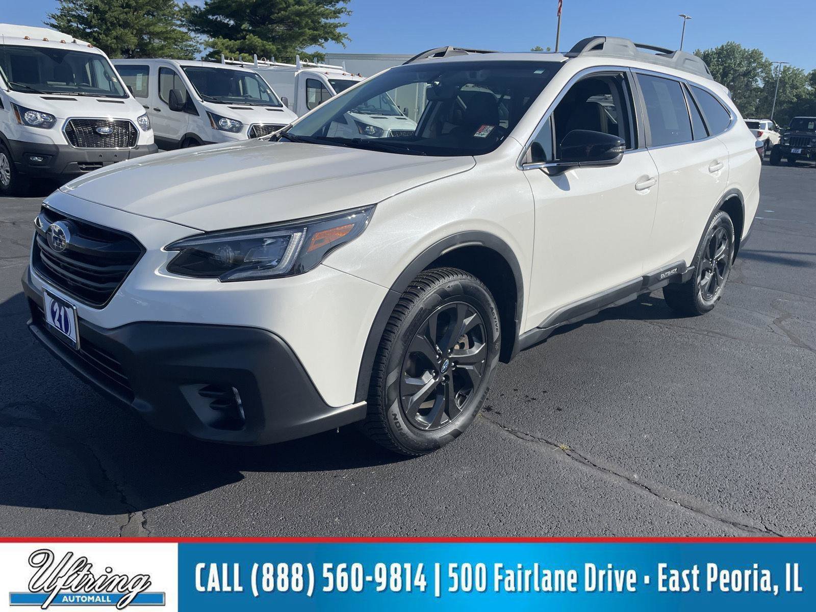 Used 2021 Subaru Outback Onyx Edition XT w/ Popular Package #2 AWD/4WD video 1