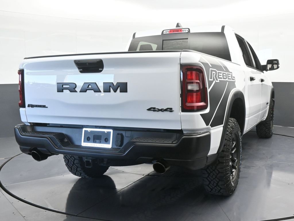 Used 2025 RAM 1500 Rebel w/ Rebel Level 2 Equipment Group image 5