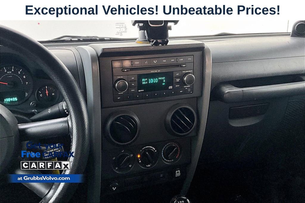 Used 2008 Jeep Wrangler X AWD/4WD image 7