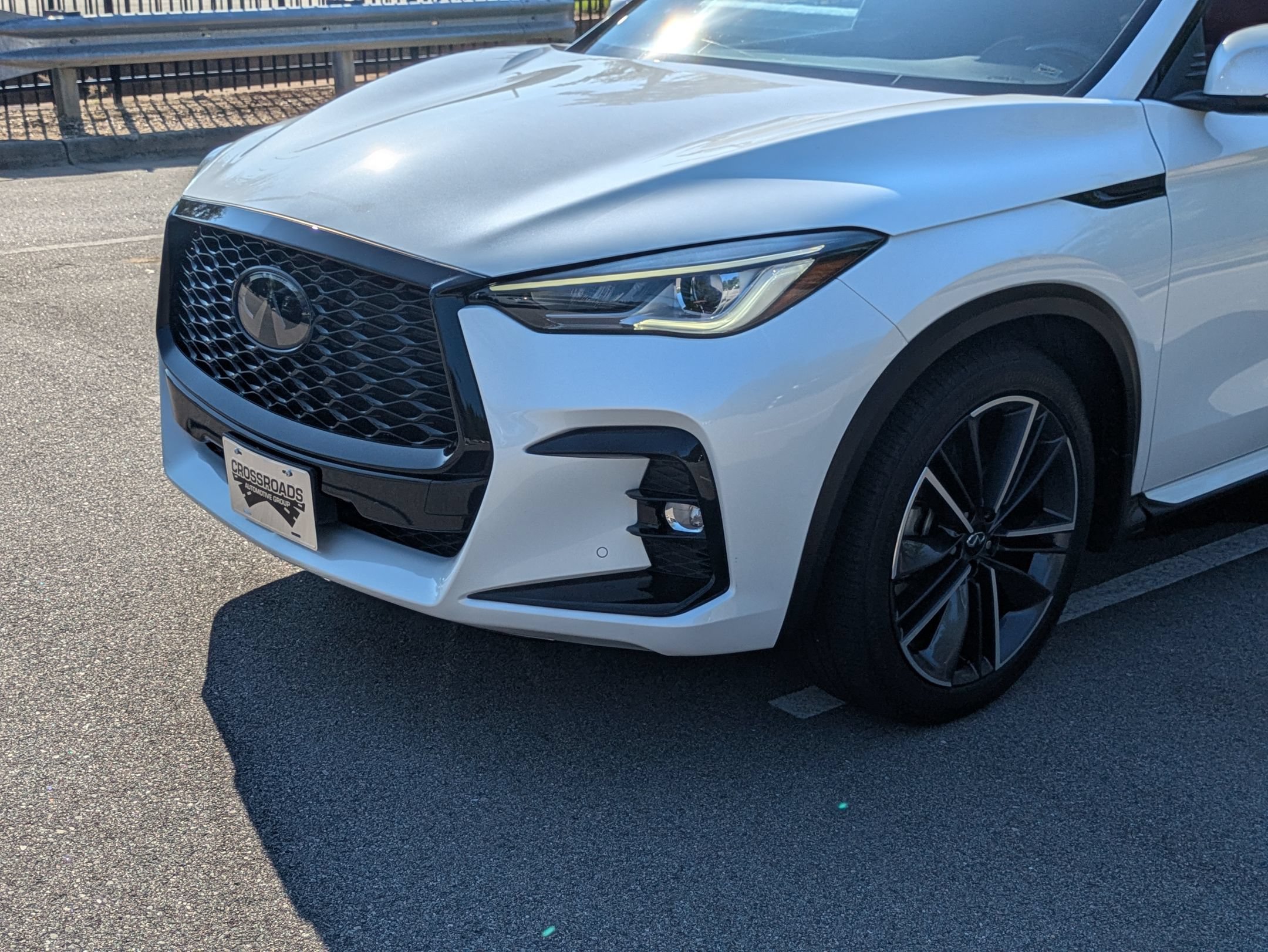 Used 2025 INFINITI QX50 Sport AWD/4WD image 10