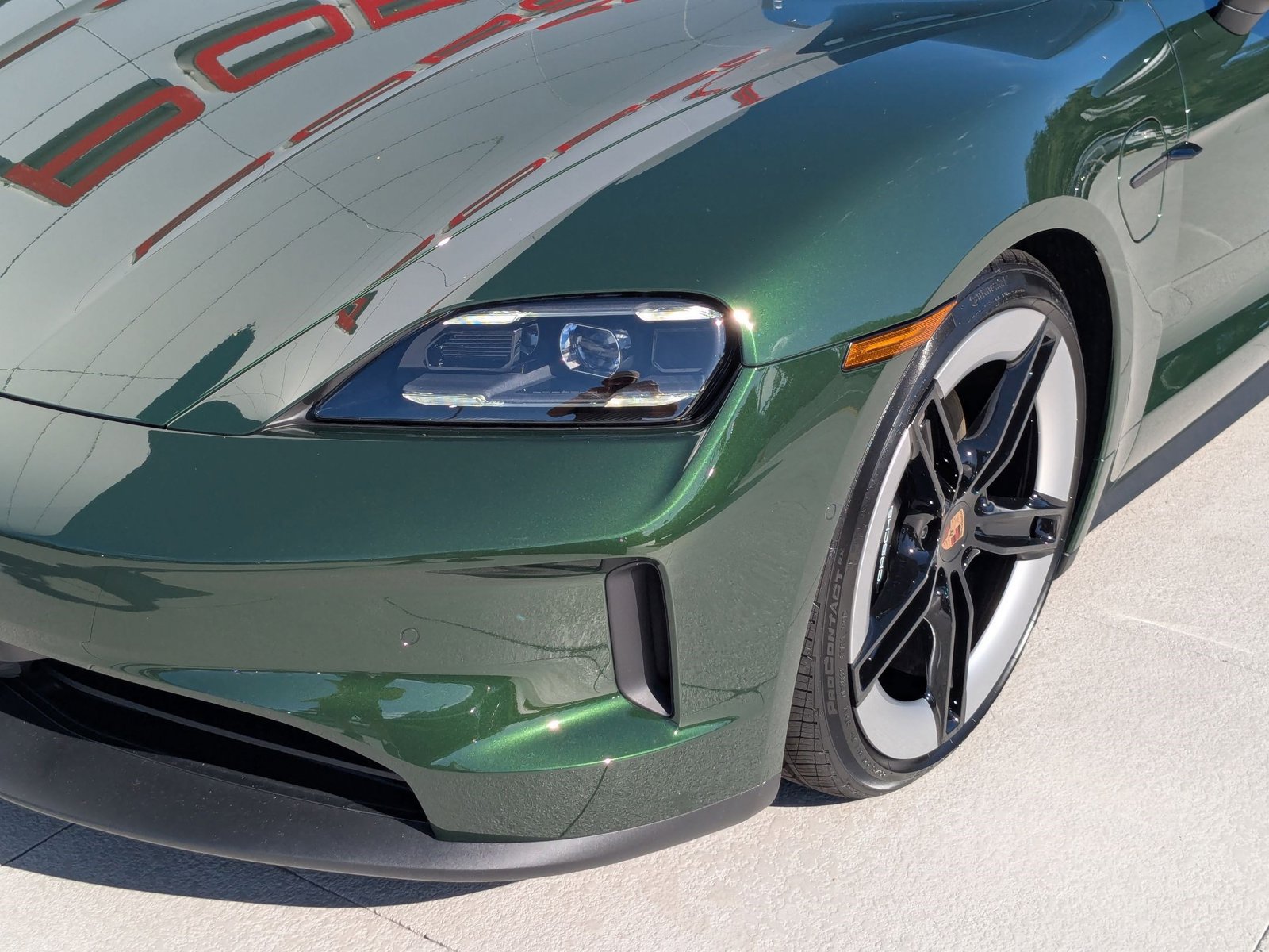 New 2026 Porsche Taycan RWD image 12