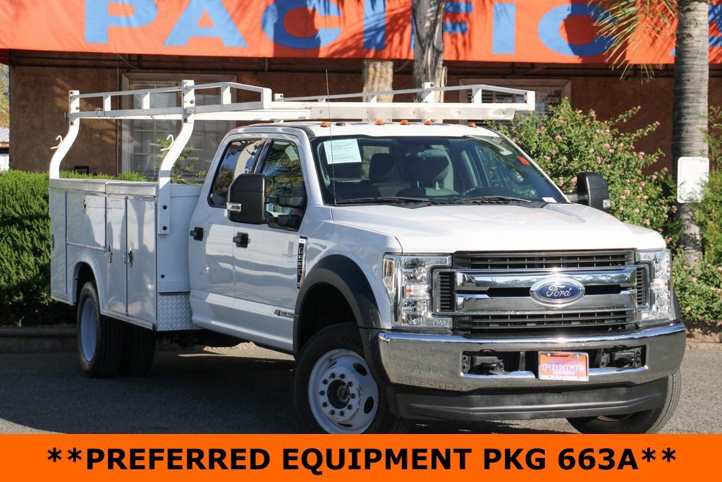 Used 2019 Ford F550 4x4 Crew Cab Super Duty image 2