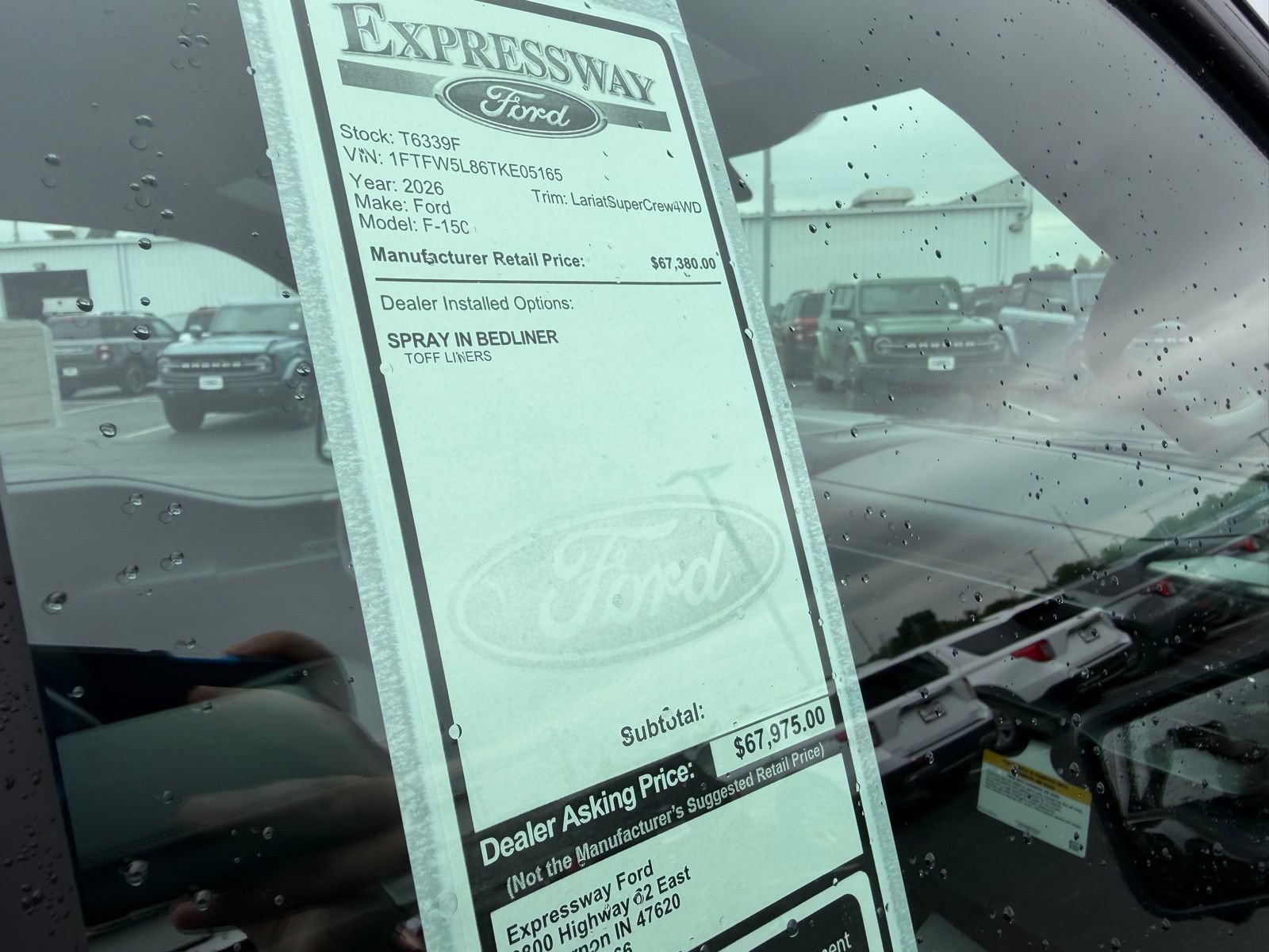 New 2026 Ford F150 Lariat AWD/4WD image 13
