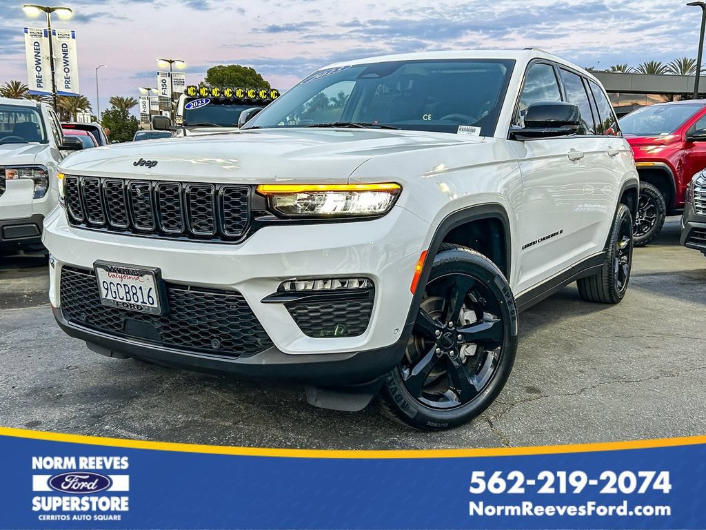 Used 2023 Jeep Grand Cherokee Limited w/ Luxury Tech Group II