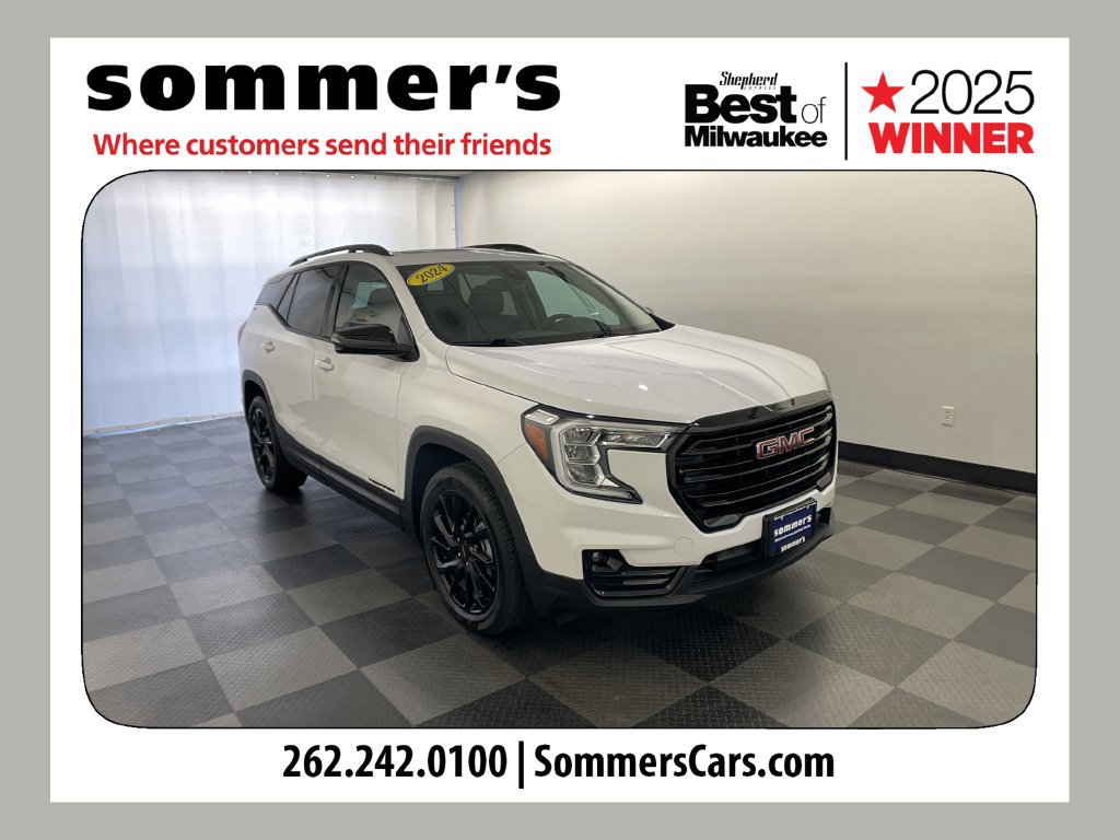 Used 2024 GMC Terrain SLT w/ Elevation Edition AWD/4WD 360° Tour