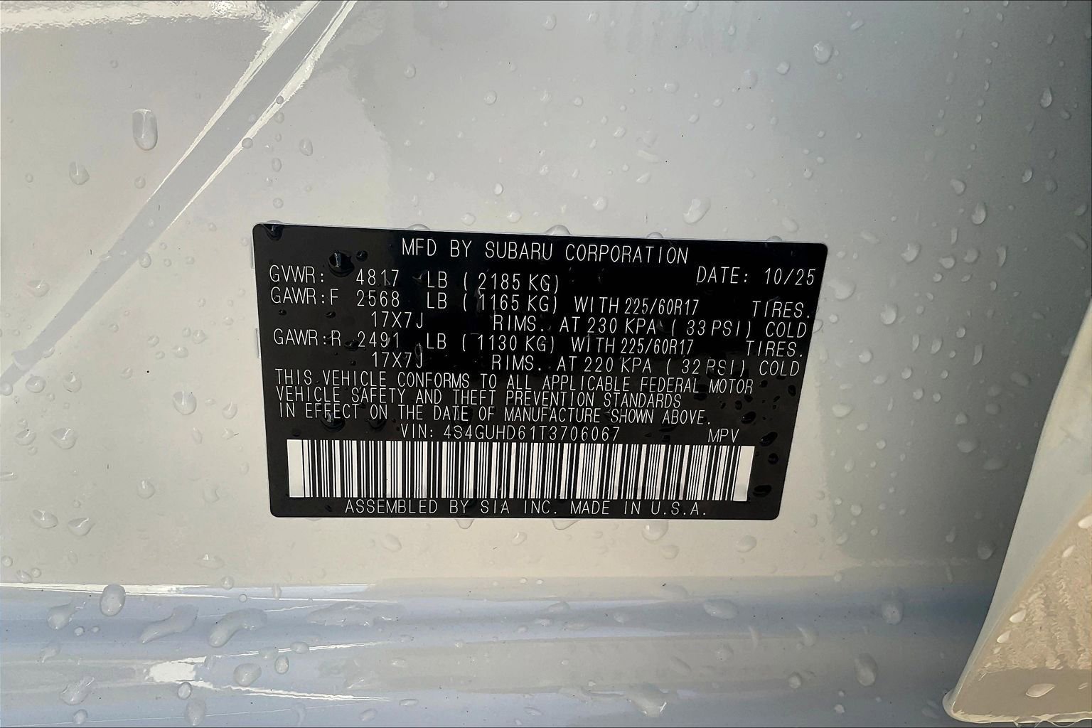 New 2026 Subaru Crosstrek 2.0i Premium image 11