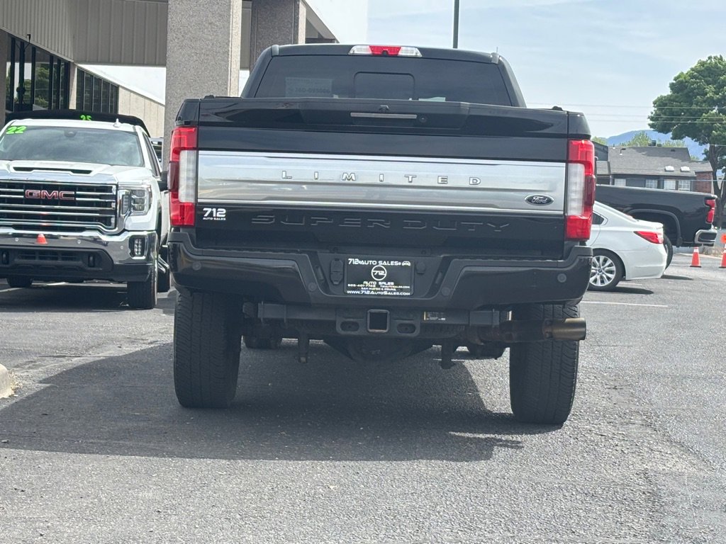 Used 2019 Ford F250 Limited AWD/4WD image 55