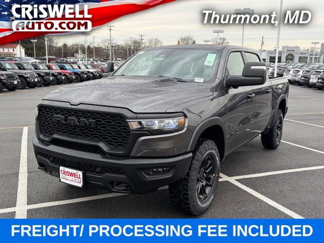 New 2026 RAM 1500 Rebel w/ Rebel Level 2 Equipment Group