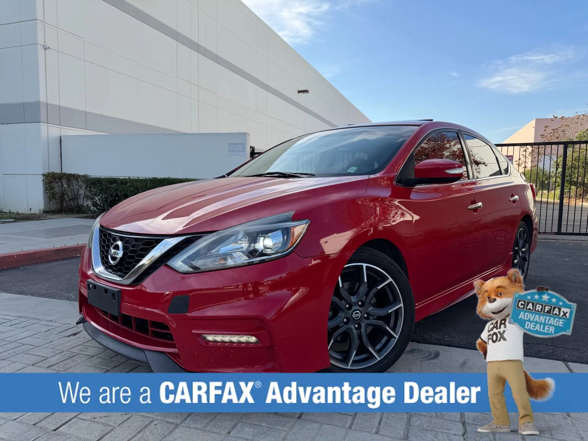 Used 2017 Nissan Sentra SR Turbo FWD image 1