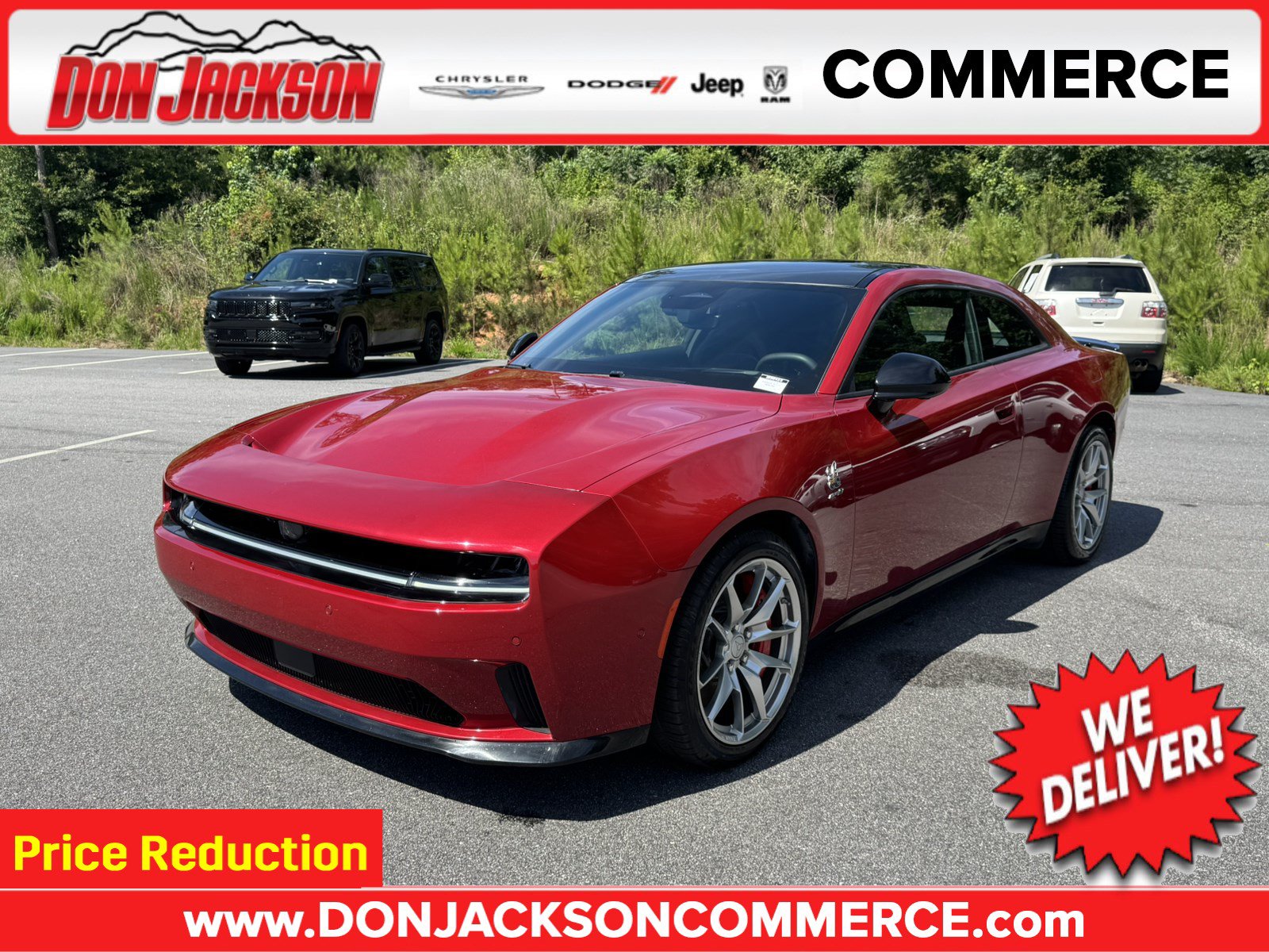 Used 2024 Dodge Charger Daytona Scat Pack w/ Plus Group AWD/4WD image 1