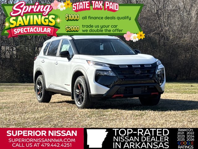 New 2026 Nissan Rogue SV w/ Rock Creek Premium Package image 1