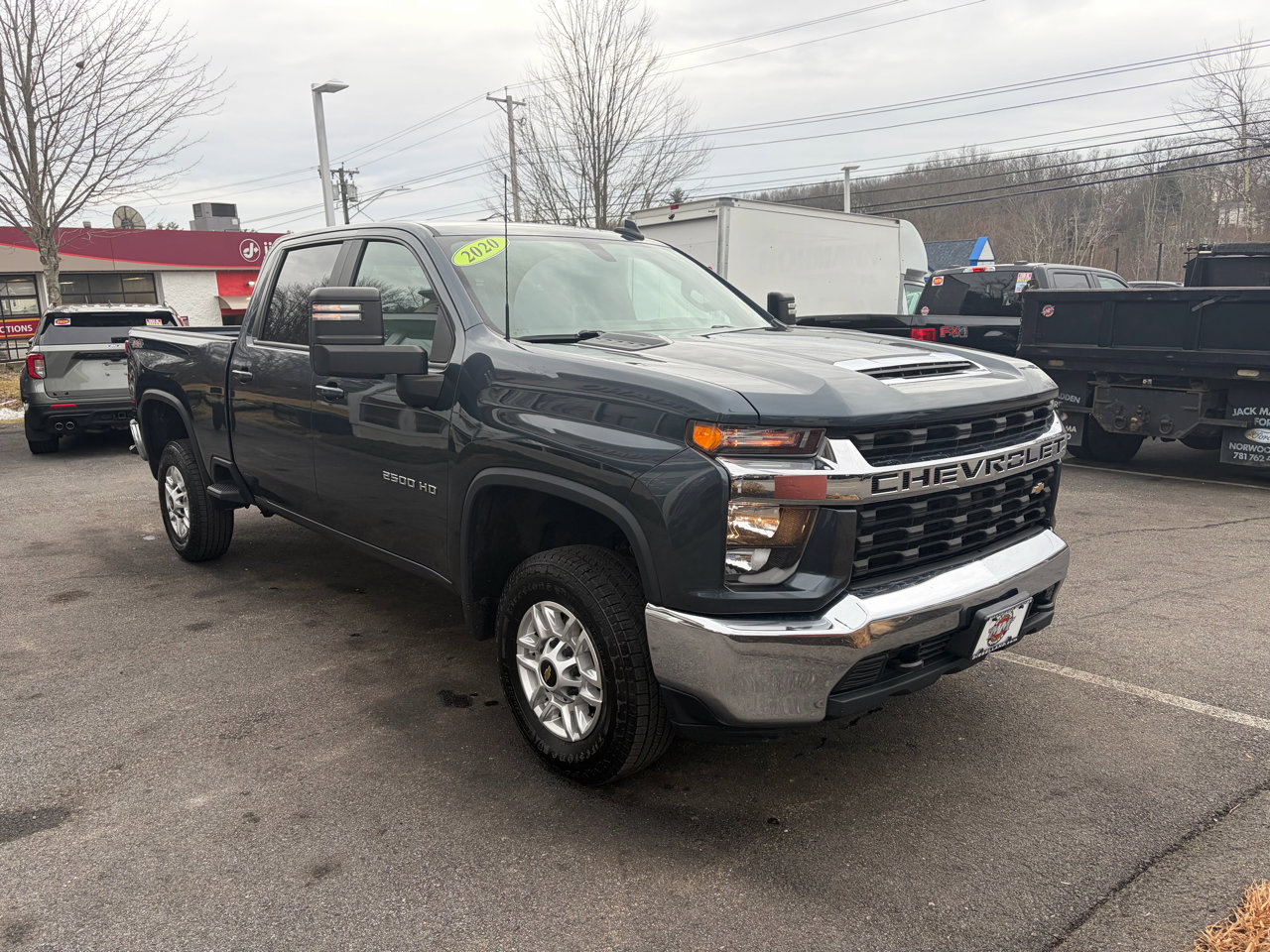 Used 2020 Chevrolet Silverado 2500 LT w/ Fleet Comfort Package image 4