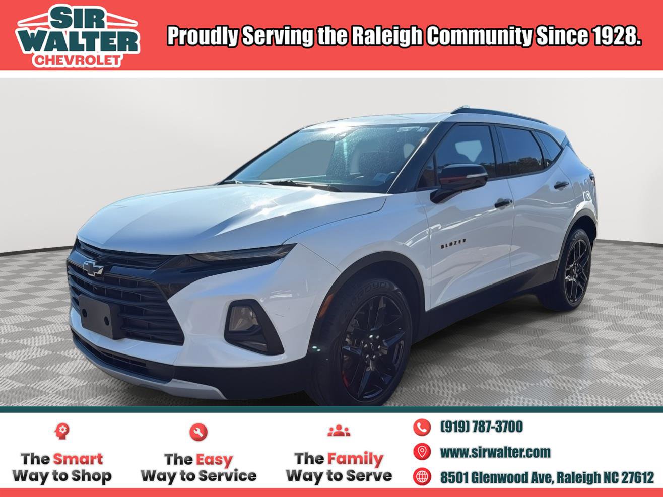 Used 2021 Chevrolet Blazer LT w/ Redline Edition