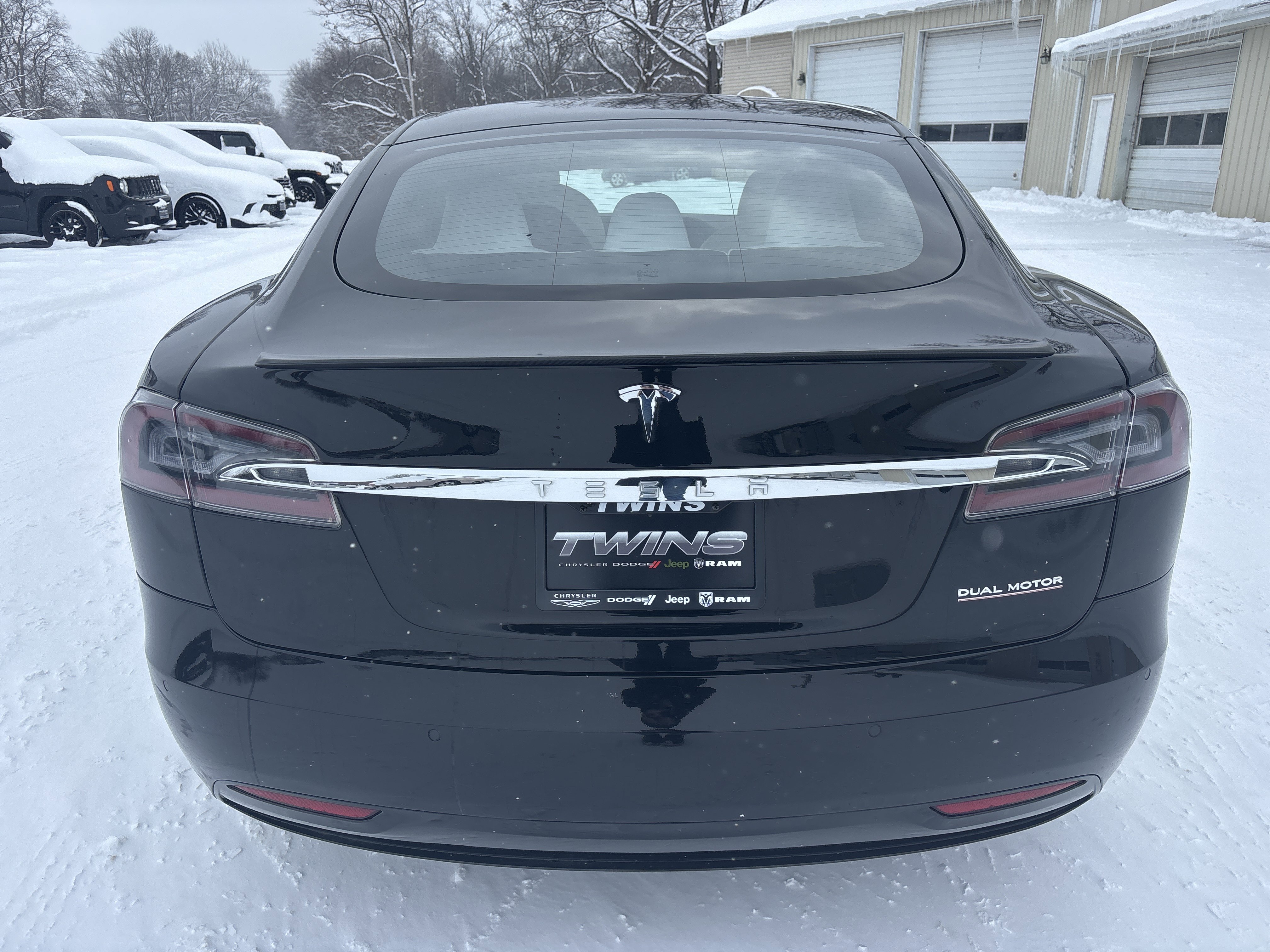 Used 2020 Tesla Model S Performance AWD/4WD image 7