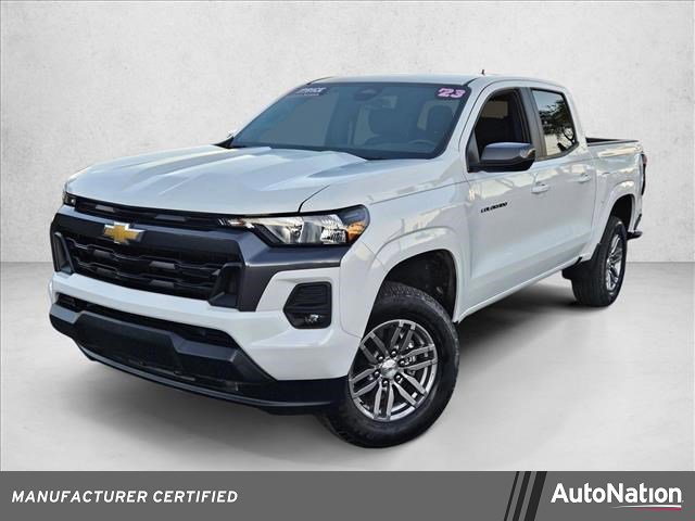 Certified 2023 Chevrolet Colorado LT w/ LT Convenience Package II