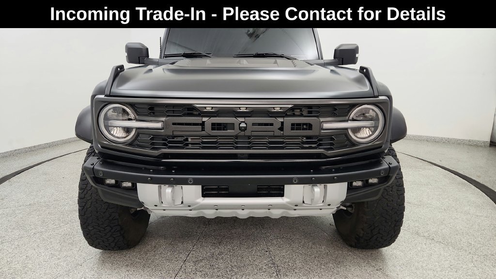 Used 2024 Ford Bronco Raptor w/ Interior Carbon Fiber Pack 6 AWD/4WD image 9