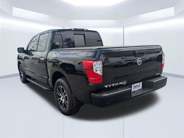 Used 2020 Nissan Titan SV RWD image 7