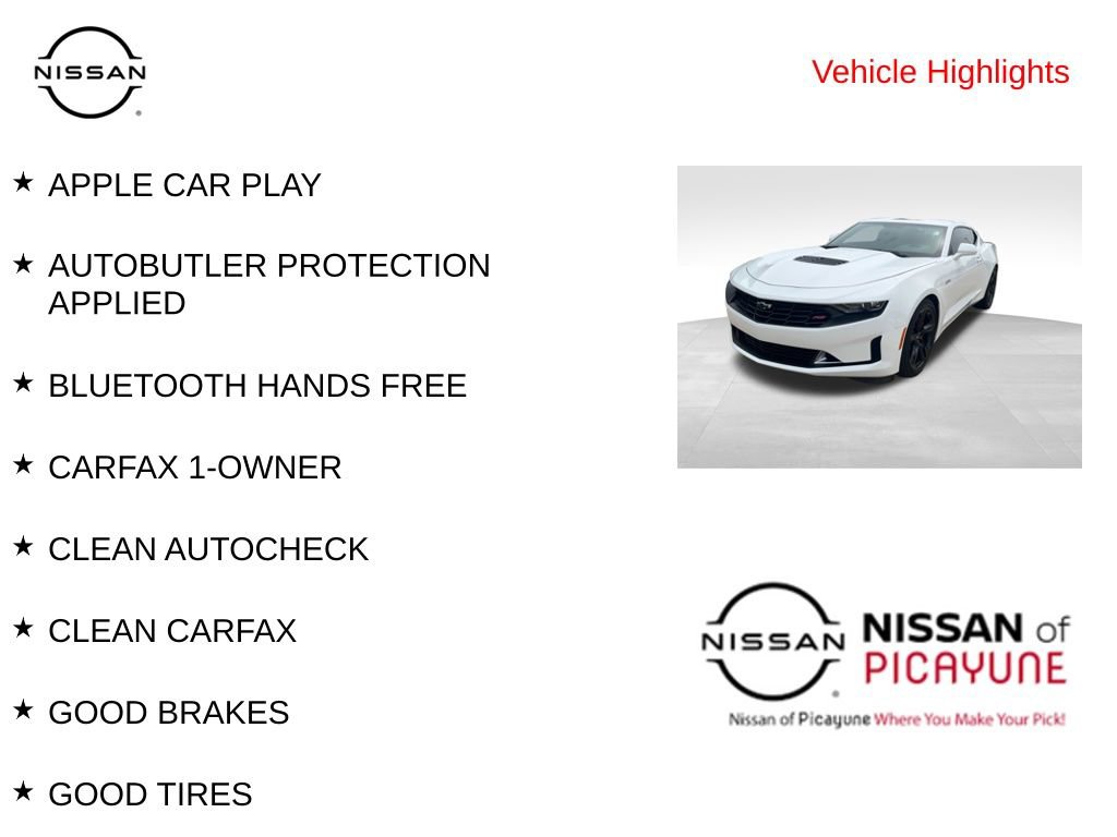 Used 2023 Chevrolet Camaro LT w/ RS Package RWD image 11