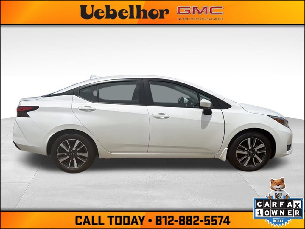 Used 2025 Nissan Versa SV w/ Trunk Package FWD image 3
