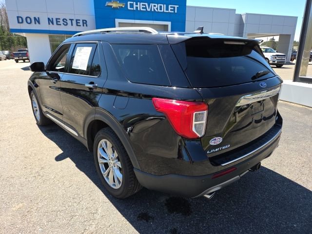 Used 2021 Ford Explorer Limited w/ Equipment Group 301A AWD/4WD image 27