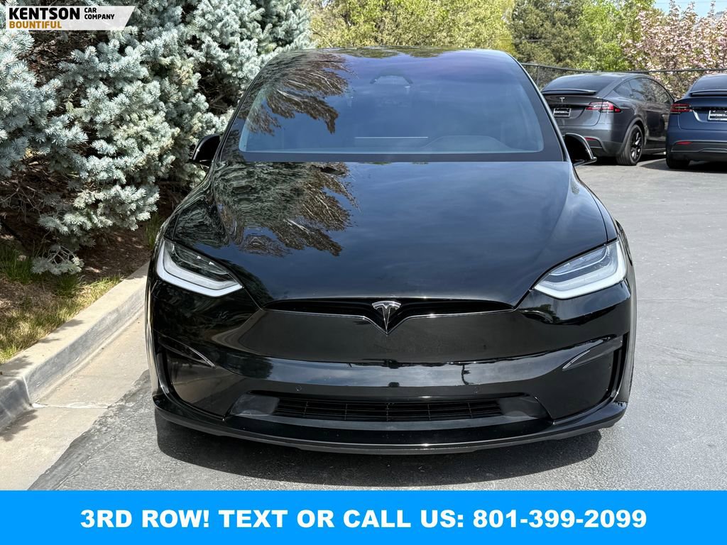 Used 2022 Tesla Model X AWD/4WD image 2
