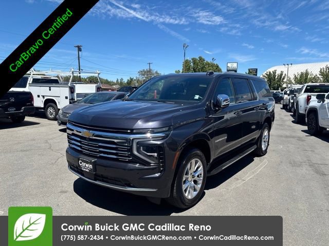 Certified 2025 Chevrolet Suburban Premier AWD/4WD 360° Tour