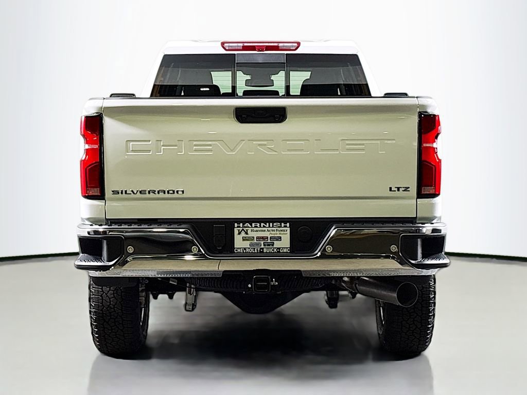 New 2026 Chevrolet Silverado 3500 LTZ w/ LTZ Plus Package image 6
