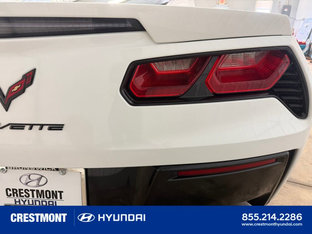 Used 2017 Chevrolet Corvette Stingray Coupe w/ Carbon Flash Badge Package image 12