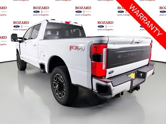 Certified 2025 Ford F350 Platinum w/ FX4 Off-Road Package AWD/4WD image 5