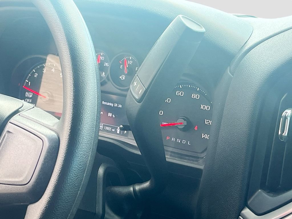 Used 2025 Chevrolet Silverado 1500 Custom Trail Boss image 16