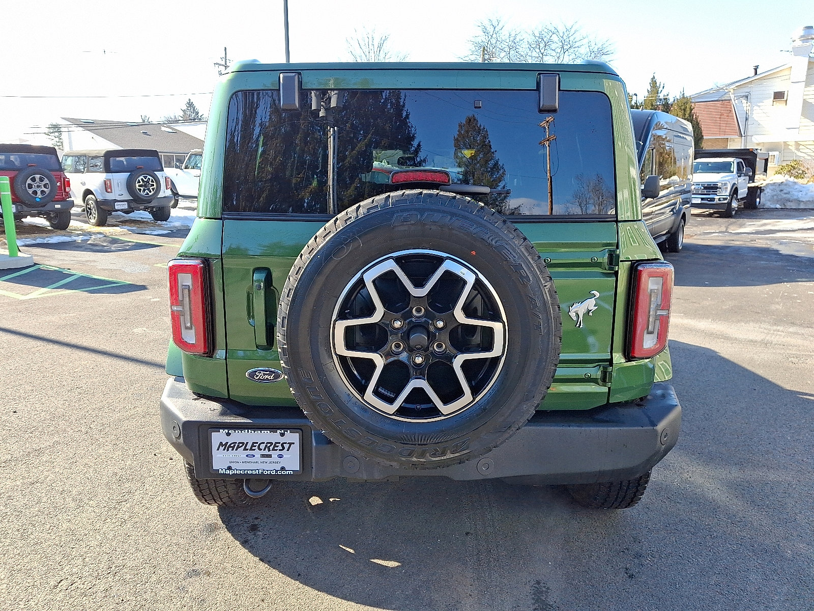 Certified 2025 Ford Bronco Outer Banks image 6