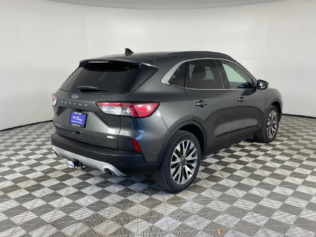 Certified 2020 Ford Escape Titanium AWD/4WD image 21