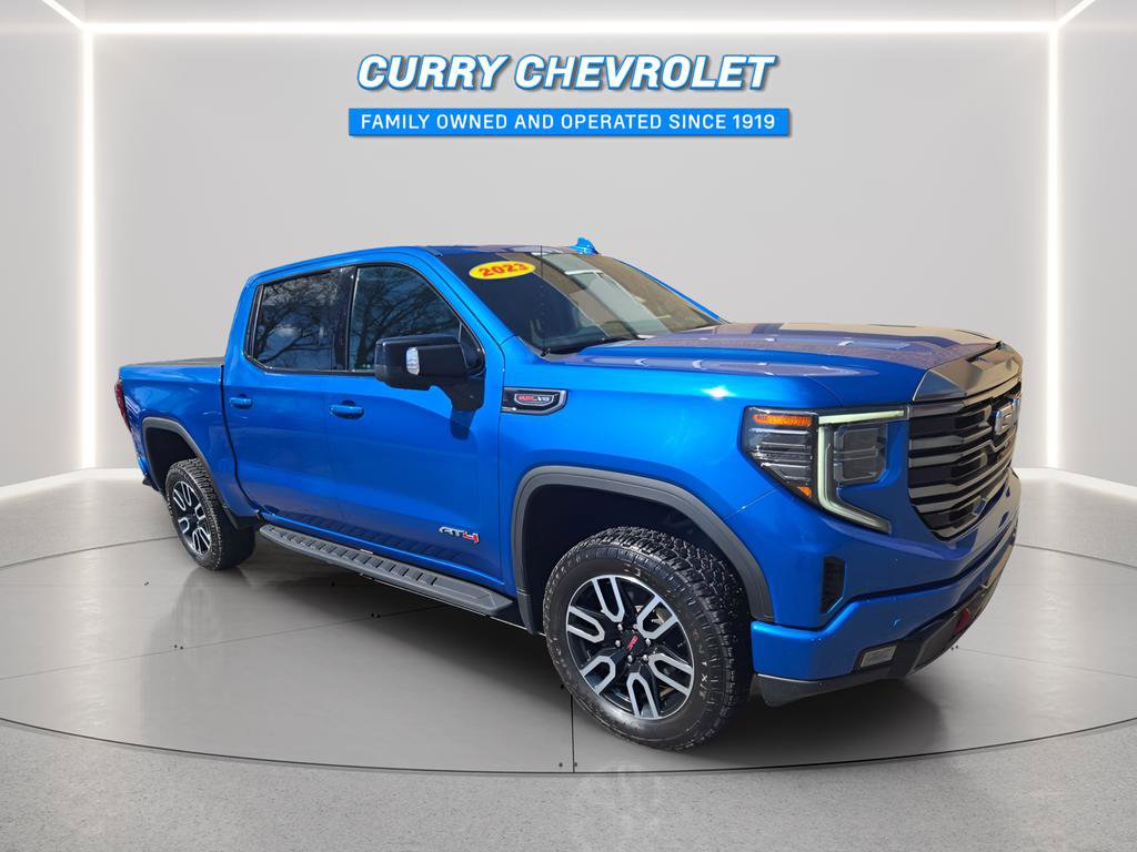Used 2023 GMC Sierra 1500 AT4 w/ AT4 Premium Package image 1