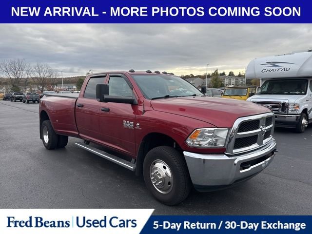 Used 2014 RAM 3500 Tradesman w/ Chrome Appearance Group