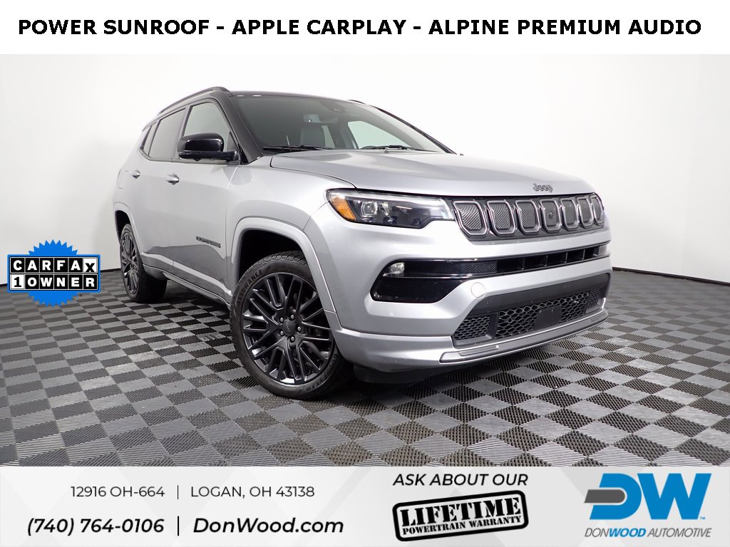 Used 2022 Jeep Compass High Altitude image 1