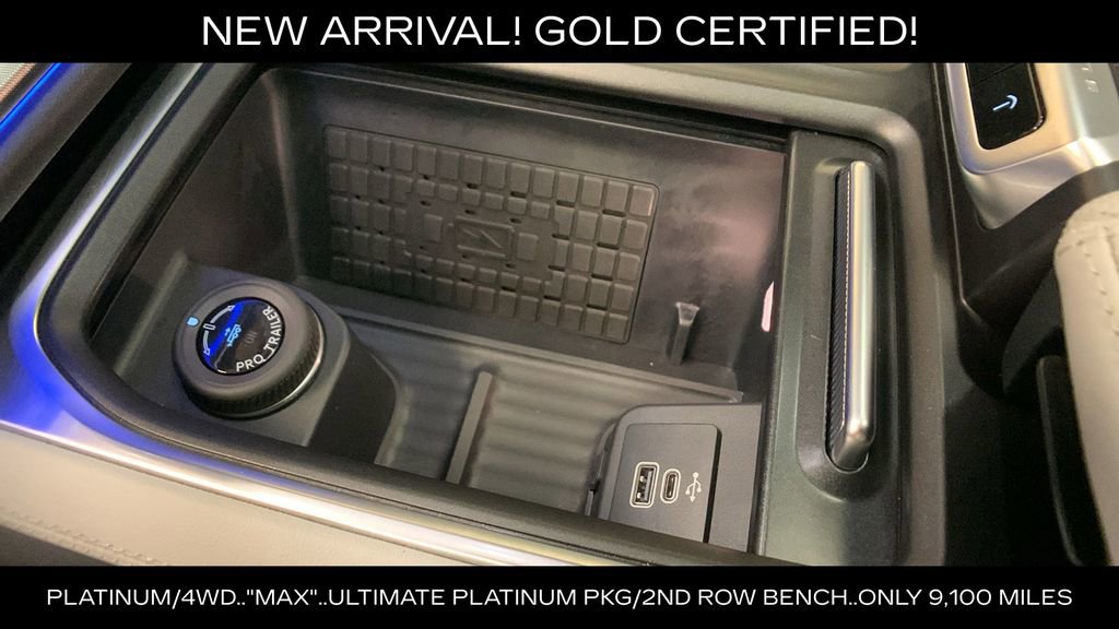 Certified 2025 Ford Expedition Max Platinum w/ Platinum Ultimate Package image 52