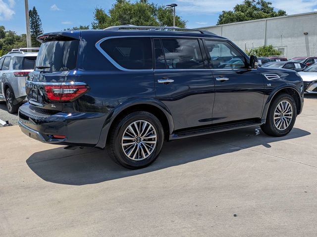 Used 2021 Nissan Armada SL w/ Captain's Chairs Package RWD image 6