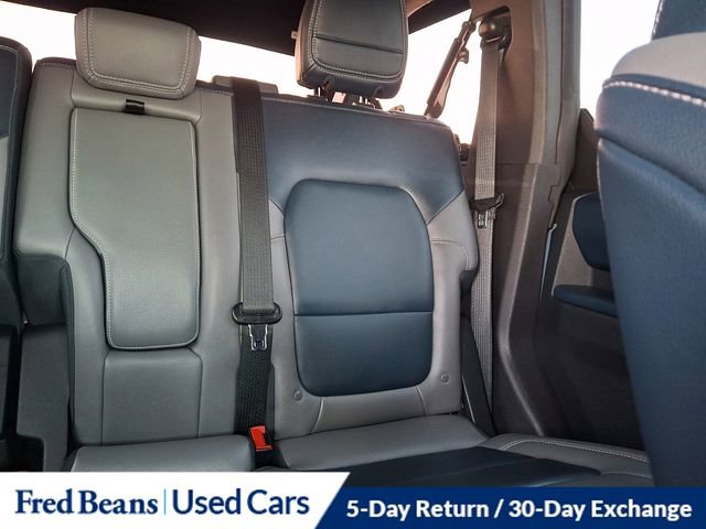 Certified 2022 Ford Bronco Outer Banks w/ Sasquatch Package image 20