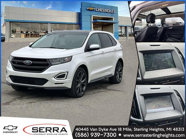 Used 2018 Ford Edge Sport w/ Equipment Group 401A video 1