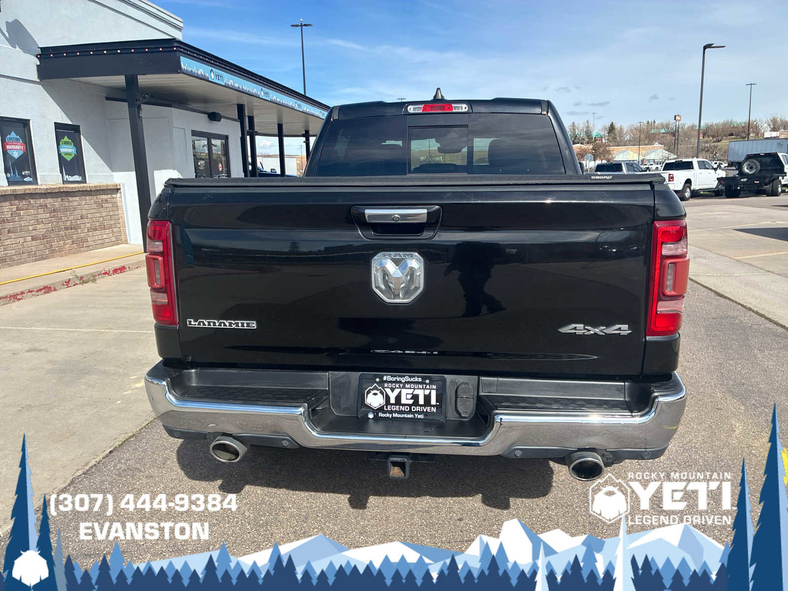 Used 2019 RAM 1500 Laramie image 4