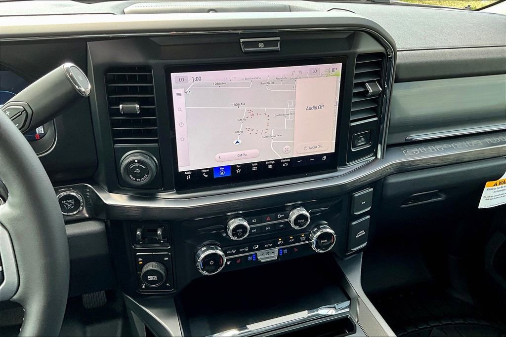 New 2026 Ford F250 Lariat w/ Black Appearance Package image 7