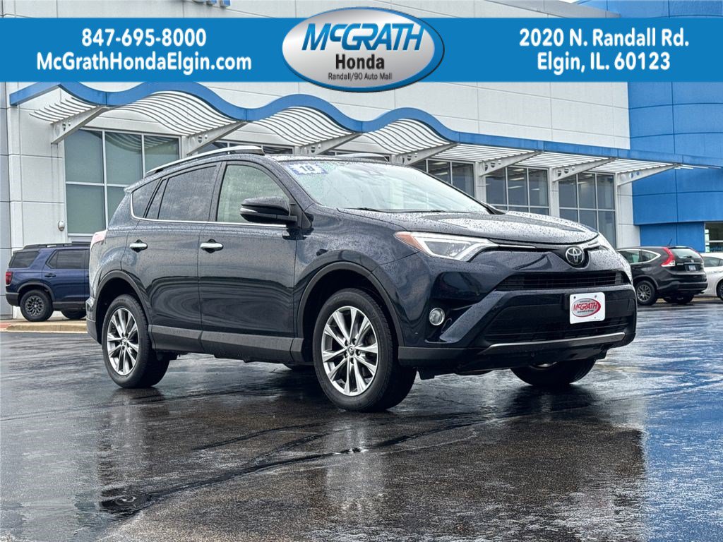 Used 2018 Toyota RAV4 Limited w/ All Weather Liner Package AWD/4WD image 1