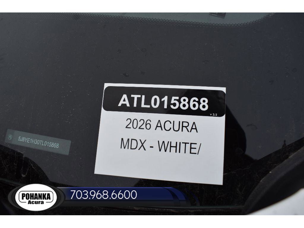 New 2026 Acura MDX SH-AWD image 38