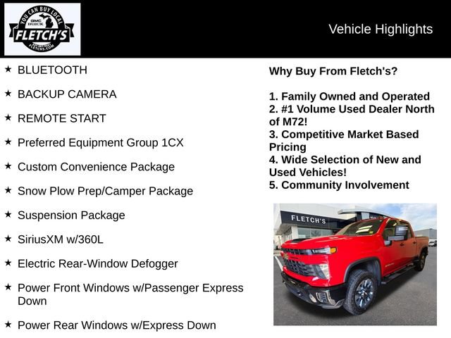 Used 2024 Chevrolet Silverado 2500 Custom w/ Custom Convenience Package AWD/4WD video 2