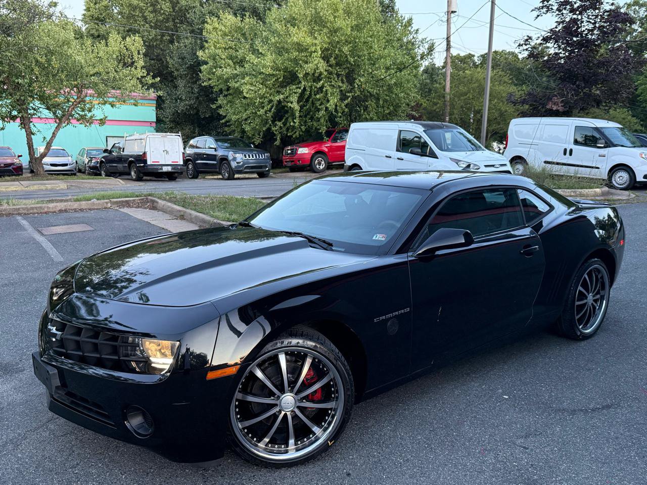 Used 2012 Chevrolet Camaro LS RWD image 2