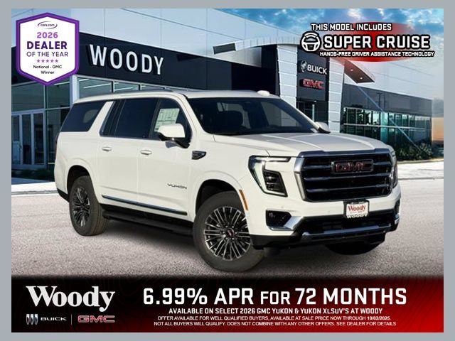 New 2026 GMC Yukon XL Elevation w/ Elevation Premium Package