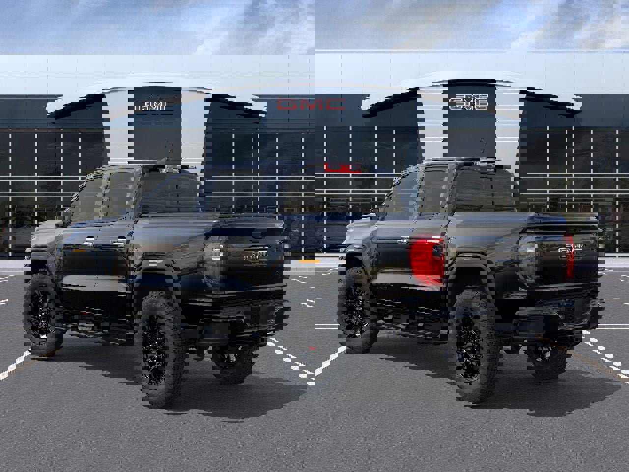 New 2026 GMC Canyon Denali w/ LPO, Denali Black Edition AWD/4WD image 27