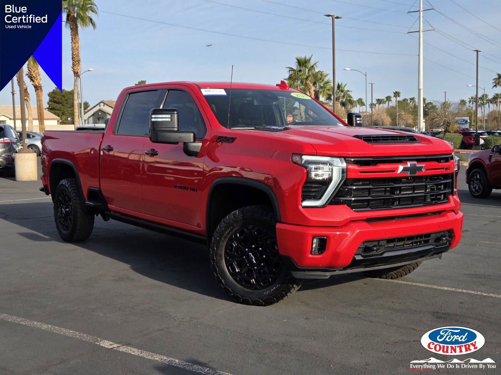 Used 2024 Chevrolet Silverado 2500 LTZ w/ LTZ Plus Package image 1