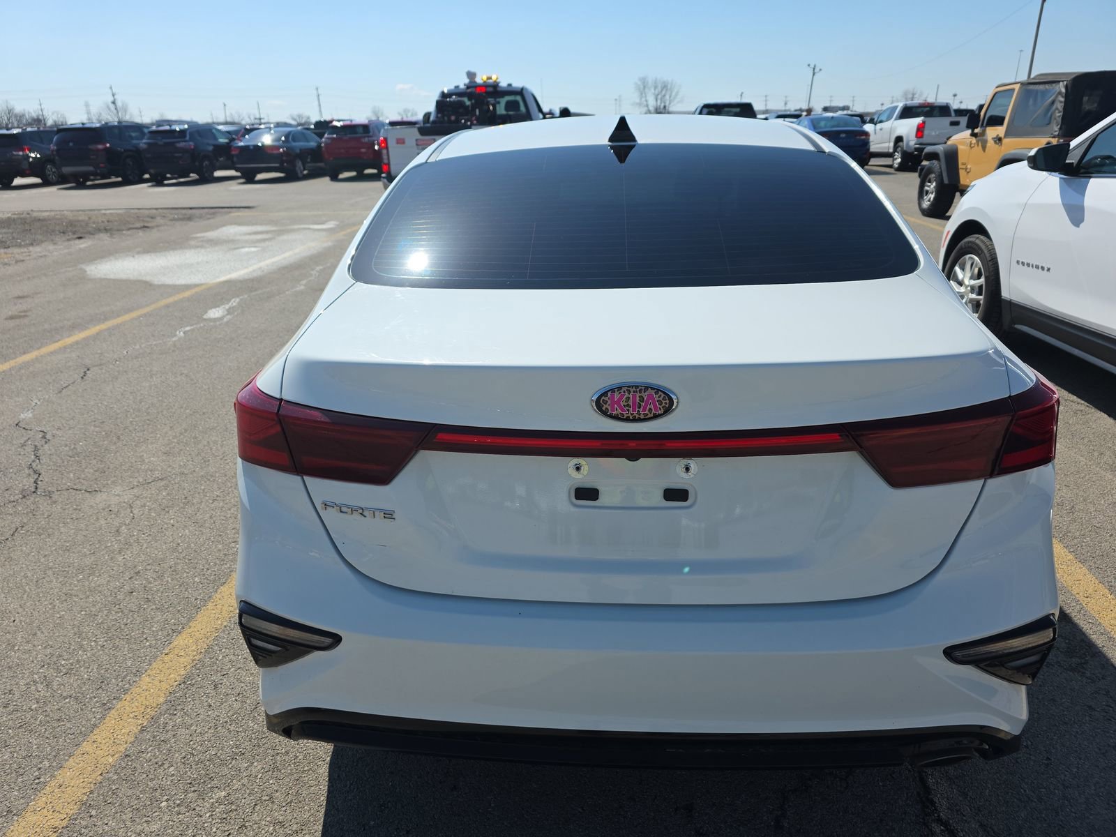 Used 2020 Kia Forte LXS image 4